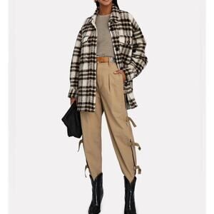 Isabel Marant Harveli Oversized Jacket